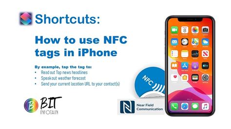 nfc tags for iphone shortcuts|nfc function on iphone.